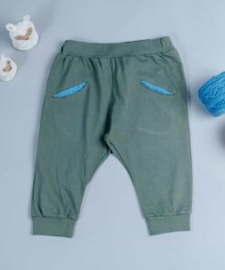 口袋怪獸八分褲-訂製 輕薄2