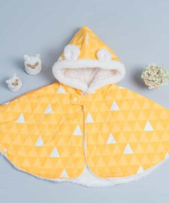 防寒絨毛斗篷-訂製 和風10vs雪花毛(耳朵需另外下單)