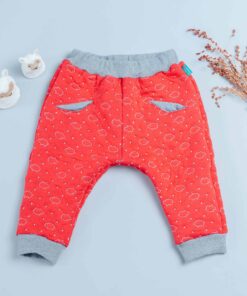 口袋怪獸八分褲-訂製 高厚2