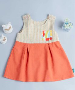 口袋洋裝-訂製 拼布1