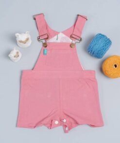 包屁吊帶(短)褲-訂製 棉麻28