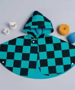 抗風防雨雙面斗篷-訂製 和風1 鬼滅