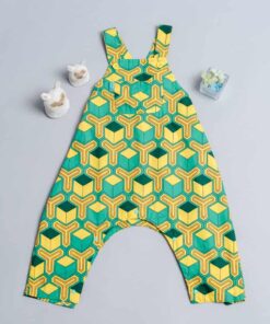 包屁鬆緊吊帶(長褲)-訂製 和風14