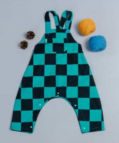 包屁鬆緊吊帶(長褲)-訂製 和風1