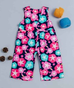 小v肩扣吊帶(長)褲-訂製 和風17