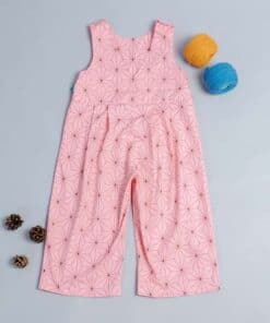 小v肩扣吊帶(長)褲-訂製 和風7