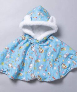 防寒絨毛斗篷-訂製 動物25vs雪花毛