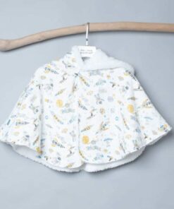 防寒絨毛斗篷-訂製 自然11vs雪花毛