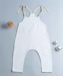 工作吊帶(長)褲- 褲身線條4。肩帶、內裡及口袋 我會備註花色編號