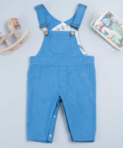 包屁吊帶(長褲)-訂製 牛2(改牛仔棉麻)vs自然5