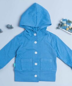 戴帽外套-訂製(四合釦) 略厚25