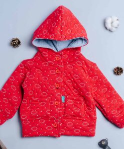 戴帽外套-訂製(四合釦) 高厚2