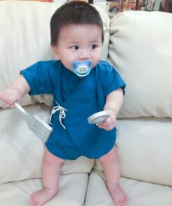 包屁甚平棉麻衣-訂製 棉麻12