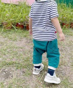 哈倫九分長褲-訂製 棉麻30