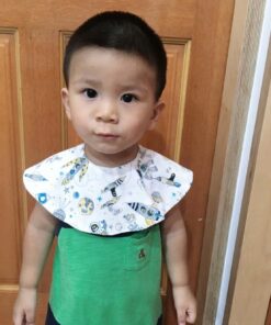 圓領口水巾-訂製 六層紗 花色需另外放到購物車