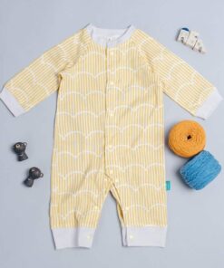 包屁連身衣(長袖)-訂製 幾何22