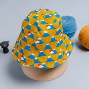 雙面漁夫帽-訂製  和風4