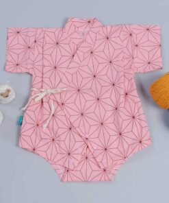 包屁甚平紗布衣-訂製 和風7