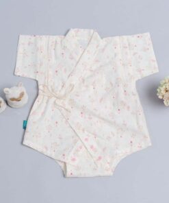 包屁甚平紗布衣-訂製 自然7