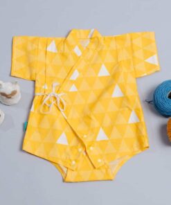 包屁甚平紗布衣-訂製 和風10