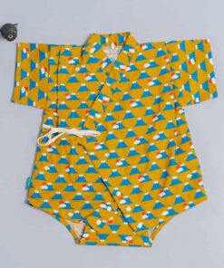 包屁甚平紗布衣-訂製 和風4