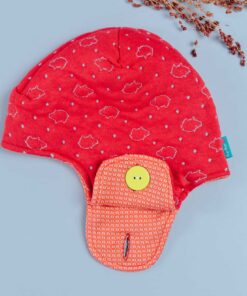 遮耳飛行帽(毛料)-訂製 高厚2vs中薄14