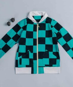 微領拉鍊外套-訂製 和風1