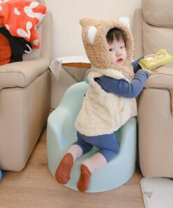 脖圍精靈帽-訂製 大地黃