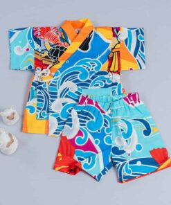 甚平和服-訂製 和風11