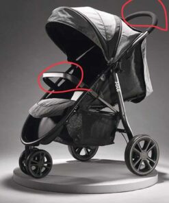 推車手把&安全護檔口水巾-訂製 需另下單花色