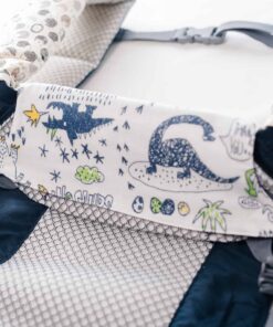 揹巾口水巾(全品牌適用)-訂製 需自選花色布料