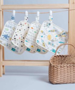 夾夾口水巾-訂製 花色需另外放到購物車