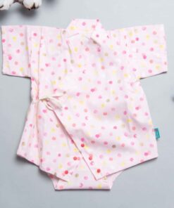 包屁-甚平紗布衣-訂製 幾何3