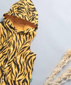 保暖連帽(雙面)背心-訂製 動物28-紗vs略厚17