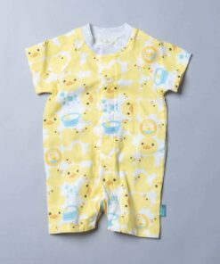 包屁連身衣(短袖)-訂製 動物32-紗