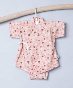 包屁-甚平紗布衣-訂製 和風13 嬰兒 包屁-衣 連身衣