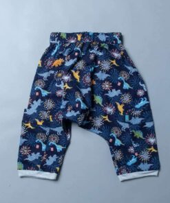 哈倫九分長褲-訂製 自然22