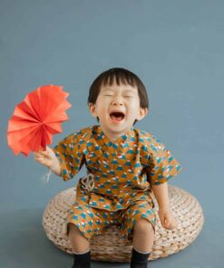 甚平和服-訂製 和風4