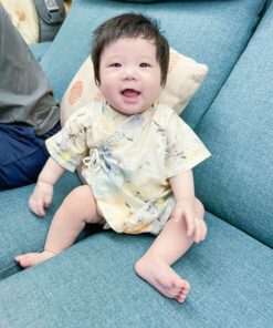 包屁-甚平紗布衣-訂製 名22(缺料須詢問)