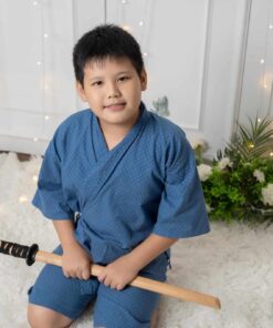 甚平和服-訂製 幾何20(缺料)