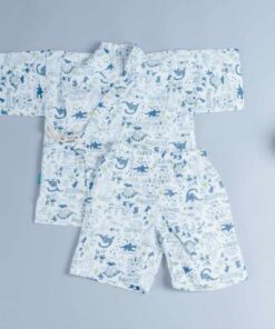 甚平和服-"現貨" 120cm 自然5