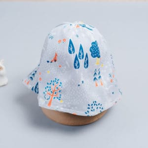 雙面漁夫帽-"現貨"-(55-57cm) 自然6