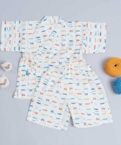 甚平和服-"現貨" 100cm 交通3-紗