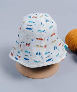 雙面漁夫帽-"現貨"(45-47) 交通3-紗