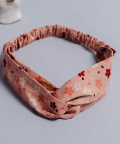 鬆緊帶髮帶-訂製 和風13