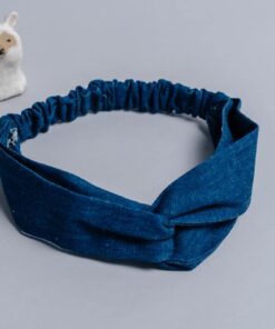 鬆緊帶髮帶-訂製 牛3