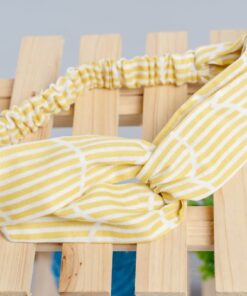 鬆緊帶髮帶-訂製 幾何22