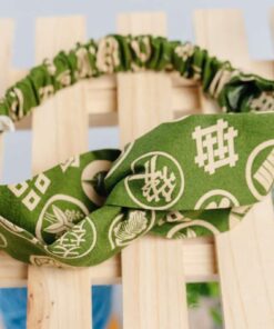 鬆緊帶髮帶-訂製 和風12