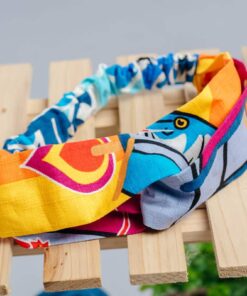 鬆緊帶髮帶-訂製 和風11