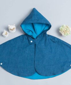 抗風防雨雙面斗篷-訂製 牛3